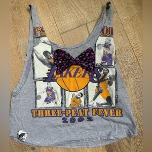 Vintage laker tank top 3 peat w/ Kobe Bryant
